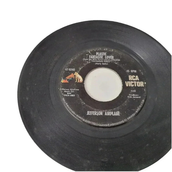 Lot of 6 Records Jefferson Airplane David Cassidy America Rare Earth 3 Dog Night - Picture 4 of 6